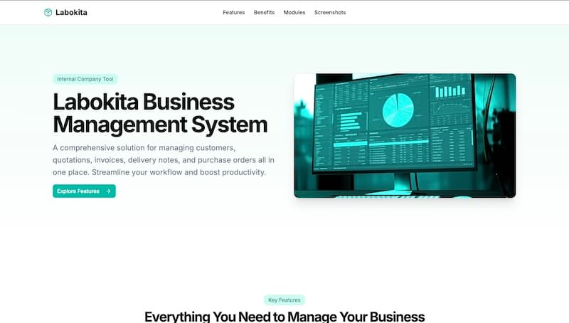 Faishal's personal project
